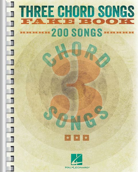 Three Chord Songs Fake Book.