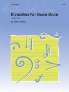 Diversities For Snare Drum : 5 Grade 4-6 Solos.