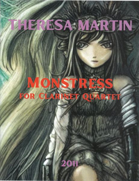 Monstress : For Clarinet Quartet.