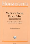 Concerto In D Minor : For Double Bass and Piano.