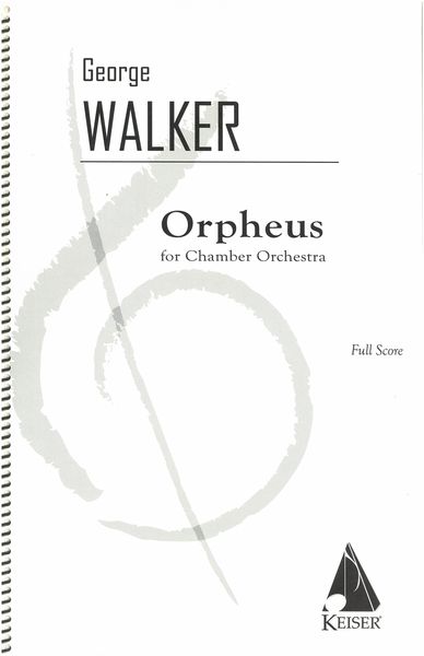 Orpheus (1994) : For Voices and Chamber Orchestra.