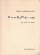 Wiegenlied Variations : For Viola and Piano (2008).