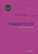 3 Bagatelles : For Bassoon and Piano (2013).