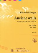 Ancient Walls : For Violin (2012).