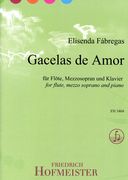 Gacelas De Amor : For Flute, Mezzo-Soprano and Piano (2009).