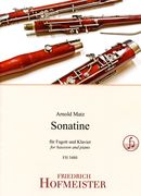Sonatine : Für Fagott und Klavier.