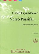 Verso Parsifal... : Für Gitarre Solo.