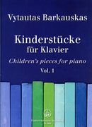 Kinderstücke Für Klavier = Children's Pieces For Piano, Vol. 1.