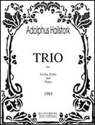 Trio : For Violin, Cello and Piano (1985).