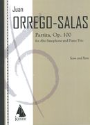 Partita, Op. 100 : For Alto Sax, Violin, Cello, and Piano (1988).