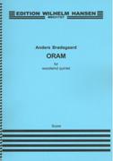 Oram : For Woodwind Quintet (1987).
