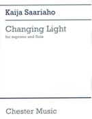 Changing Light : For Soprano and Flute (2005).