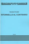 Ritornello Al Contrario : For Orchestra.