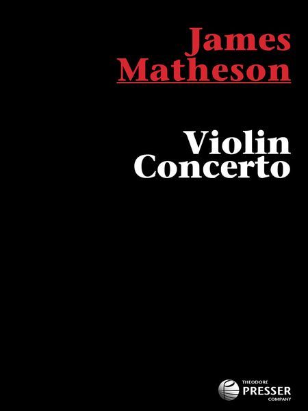 Violin Concerto (2011).