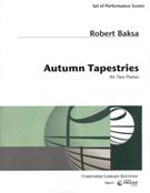 Autumn Tapestries : For Two Pianos (2001).