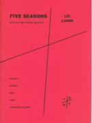 Five Seasons : For Pipa and String Quartet (2010).
