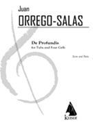 De Profundis : For Tuba and Four Violoncellos (1979).