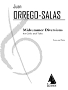 Midsummer Diversions, Op. 99 : For Tuba and Violoncello (1987).