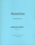 Bassoonova : For Unaccompanied Bassoon (2013).