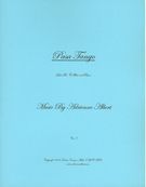 Pasa Tango : For Flute and Guitar (2008, Rev. 2013).