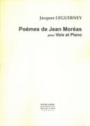 Poemes De Jean Moréas : Pour Voix Et Piano (1943) / edited by Mary Dibbern.
