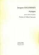 Arpèges : Pour Chant Et Piano (1929) / edited by Mary Dibbern.