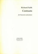 Contrasts : For Bassoon and Piano.