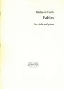 Fables : For Viola and Piano.