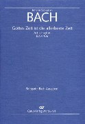 Gottes Zeit Ist Die Allerbeste Zeit, BWV 106 / edited by Peter Thalheimer.