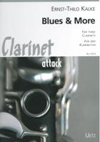 Blues & More : For Three Clarinets.