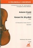 Konzert Nr. 28 G-Moll, RV 531 : Für 2 Violoncelli Soli, 2 Violinen, Viola und Basso Continuo.