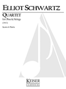 Quartet For Oboe and Strings (1963).