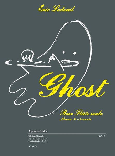 Ghost : Pour Flute Seule (2010).