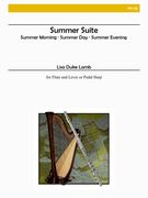 Summer Suite : For Flute and Lever Or Pedal Harp.