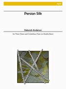 Persian Silk, Op. 70 : For Three Flutes and Contrabass Flute (Or Double Bass).