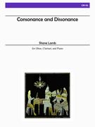 Consonance and Dissonance : For Oboe, Clarinet and Piano.