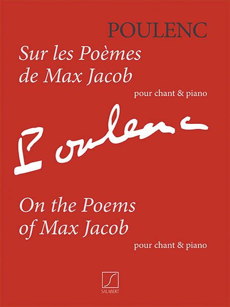 Sur Les Poemes De Max Jacob : Pour Chant Et Piano.