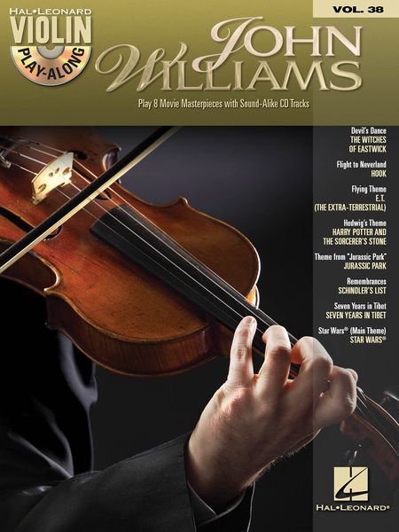John Williams : Hal Leonard Violin Play-Along.