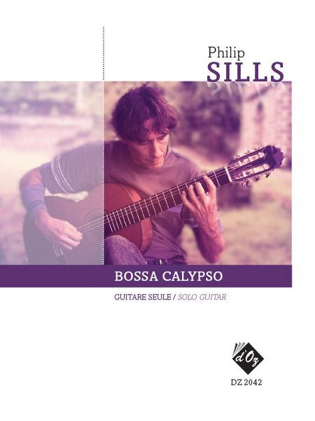 Bossa Calypso : For Solo Guitar.