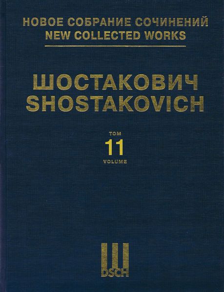 Symphony No. 11, Op. 103 : The Year 1905 / edited by Victor Ekimovsky.