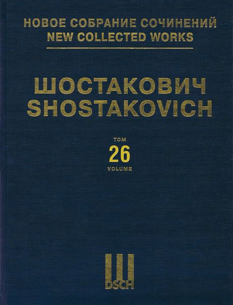 Symphony No. 11, Op. 103 : Author's Arrangement For Piano In Four Hands / Ed. Victor Ekimovsky.