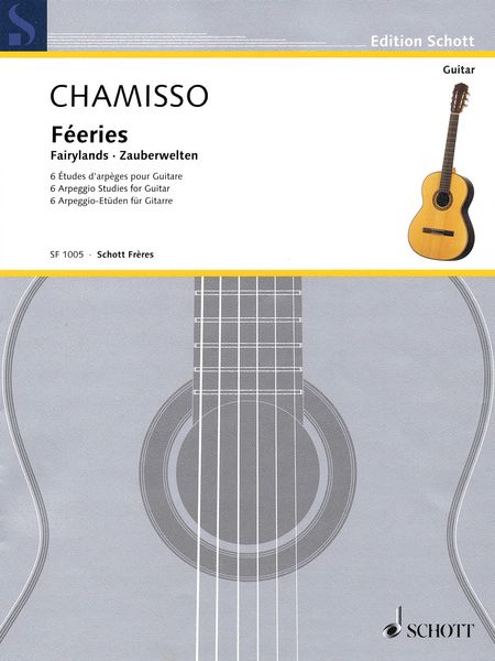 Féeries = Fairylands : 6 Arpeggio Studies For Guitar.