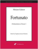 Fortunato :Orchestration Of Scene 1 (1958) / edited by Stephanie Jensen-Moulton.