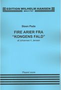 Fire Arier Fra Kongens Fald : For Soprano, Flute, Cello and Guitar (1986).