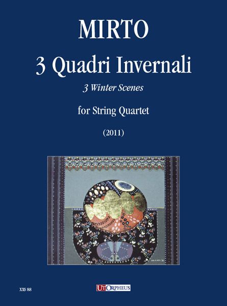 3 Quadri Invernali = 3 Winter Scenes : For String Quartet (2011).