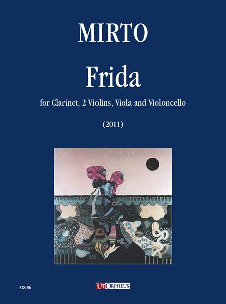 Frida : For Clarinet, 2 Violins, Viola and Violoncello (2011).