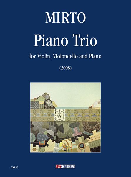 Piano Trio : For Violin, Violoncello and Piano (2008).