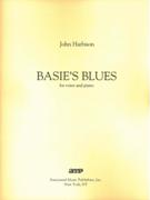Basie's Blues : For Voice and Piano.