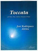 Toccata : For Flute, Oboe, Clarinet, Bassoon and Piano (1991).