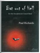 Bat Out Of Hell : For Alto Saxophone and Concert Band.